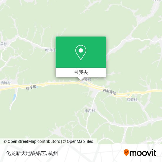 化龙新天地铁铝艺地图