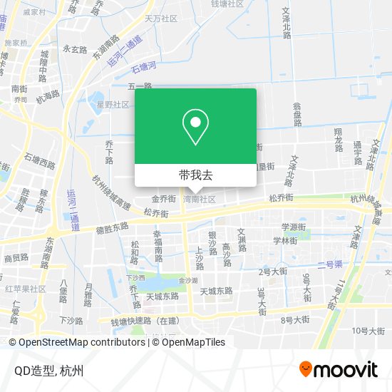 QD造型地图