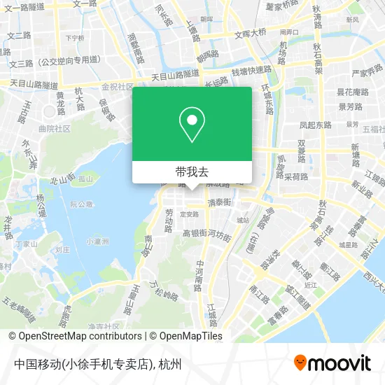 中国移动(小徐手机专卖店)地图