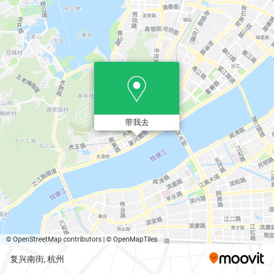 复兴南街地图