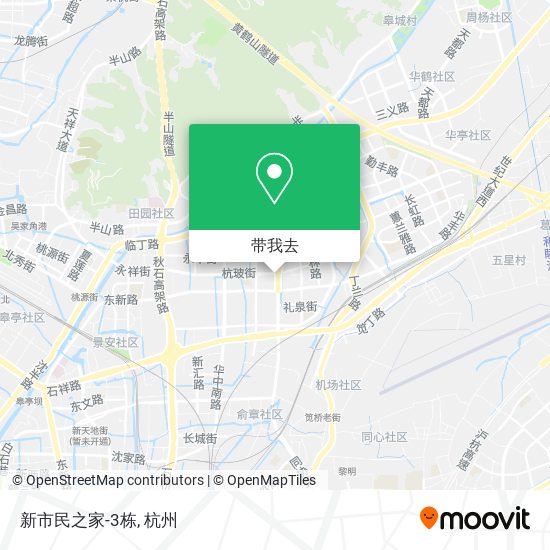 新市民之家-3栋地图