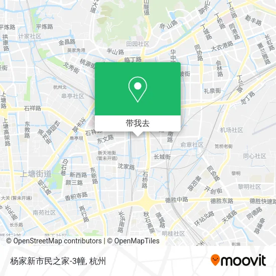 杨家新市民之家-3幢地图