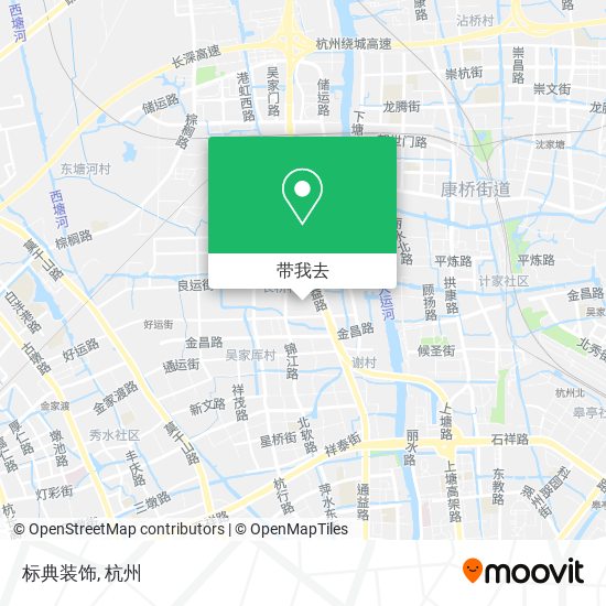 标典装饰地图