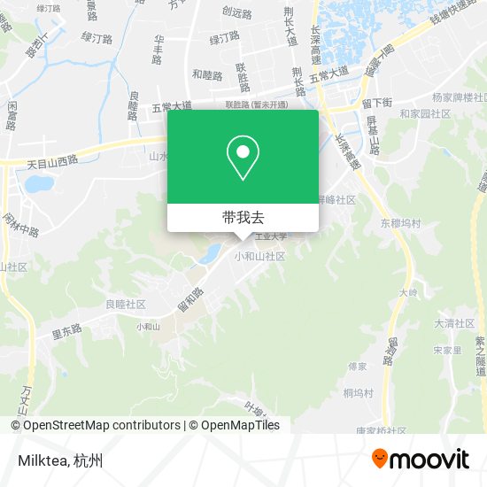 Milktea地图