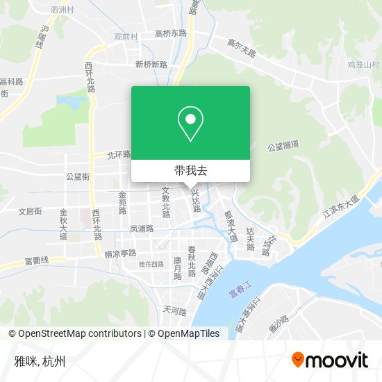 雅咪地图