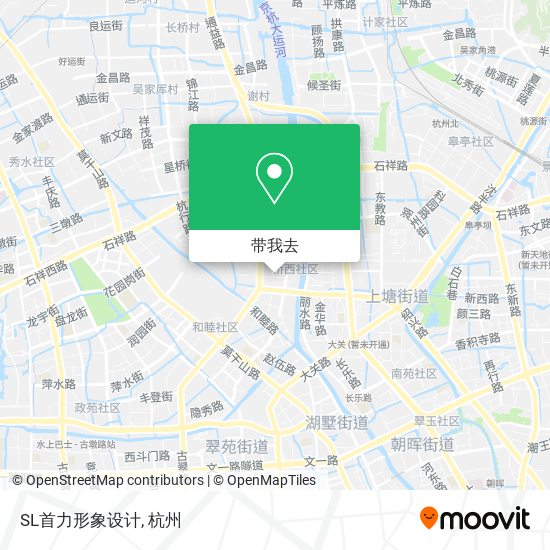 SL首力形象设计地图