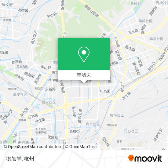 御颜堂地图