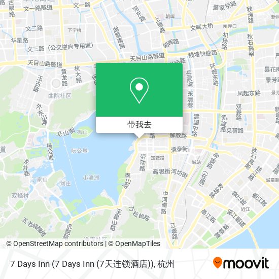 7 Days Inn (7 Days Inn (7天连锁酒店))地图