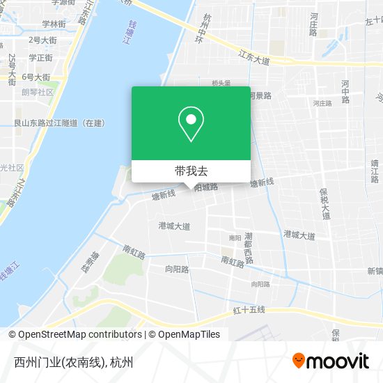 西州门业(农南线)地图