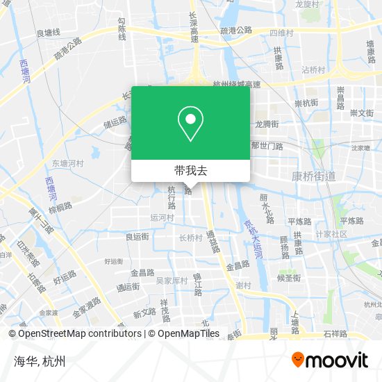 海华地图