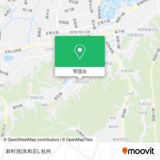 新时沏(东和店)地图