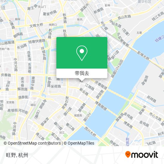 旺野地图