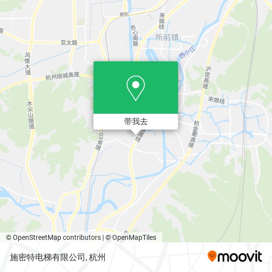 施密特电梯有限公司地图