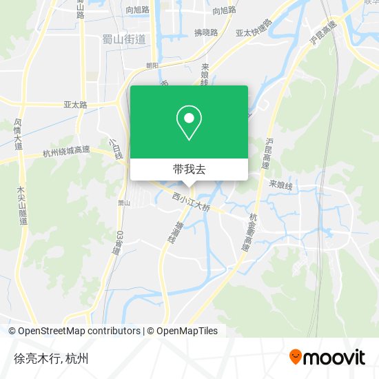 徐亮木行地图