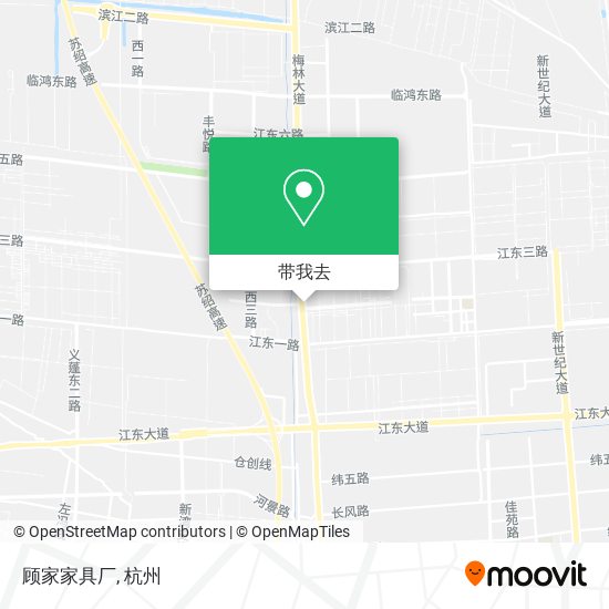 顾家家具厂地图