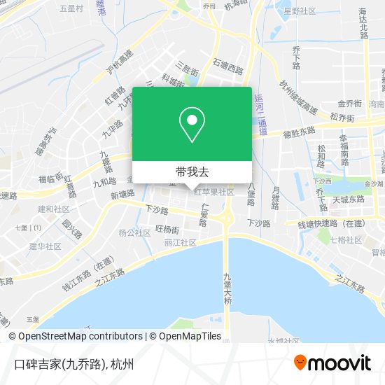 口碑吉家(九乔路)地图