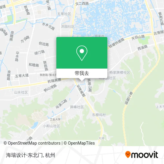 海瑞设计-东北门地图