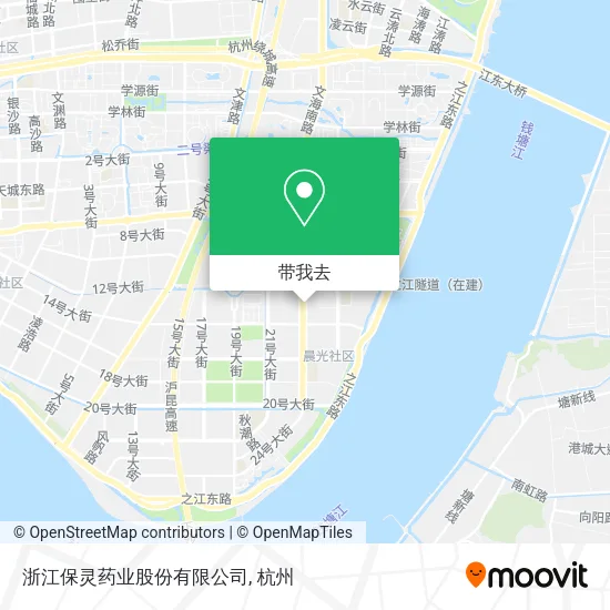 浙江保灵药业股份有限公司地图