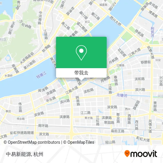 中易新能源地图