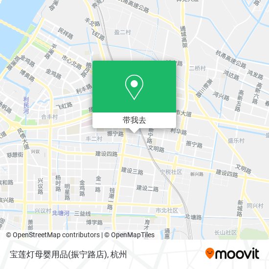 宝莲灯母婴用品(振宁路店)地图