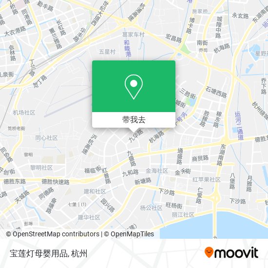 宝莲灯母婴用品地图