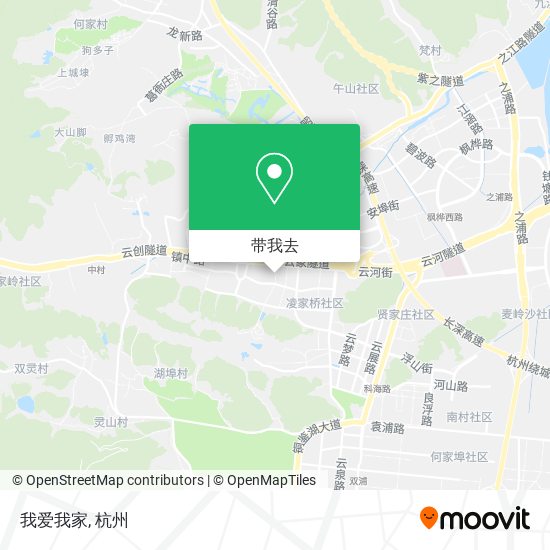 我爱我家地图