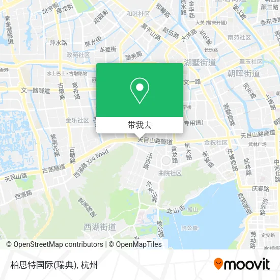 柏思特国际(瑞典)地图