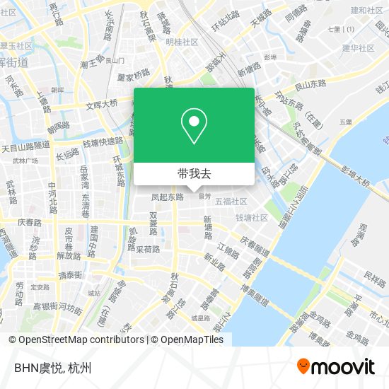 BHN虞悦地图