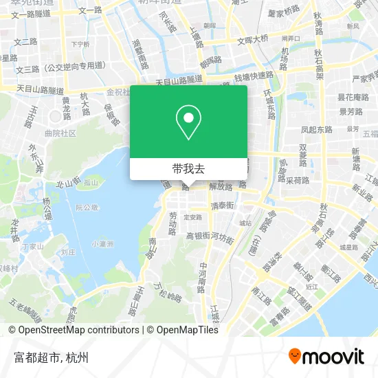 富都超市地图
