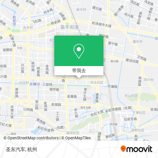 圣东汽车地图