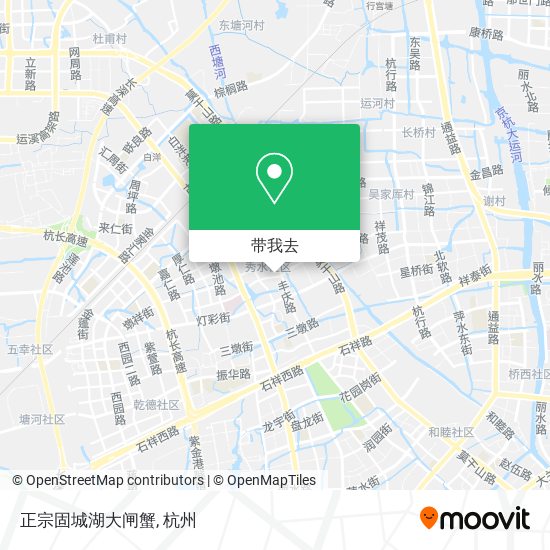 正宗固城湖大闸蟹地图