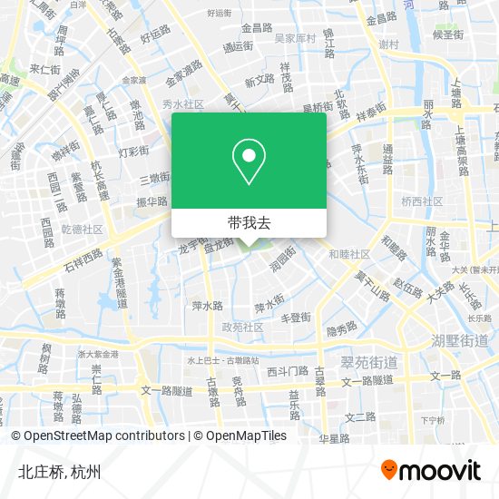 北庄桥地图