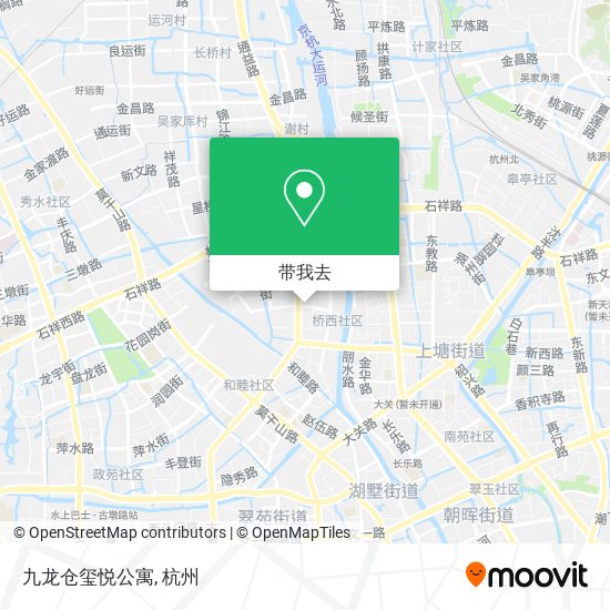 九龙仓玺悦公寓地图