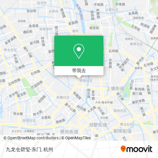 九龙仓碧玺-东门地图