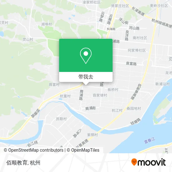 佰顺教育地图