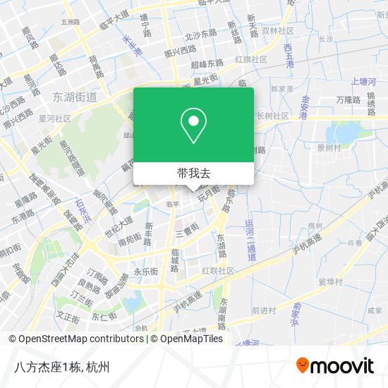 八方杰座1栋地图