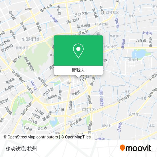 移动铁通地图