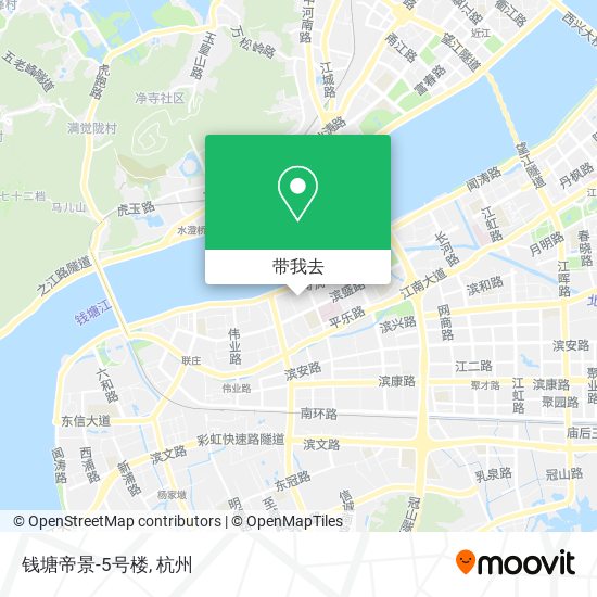 钱塘帝景-5号楼地图