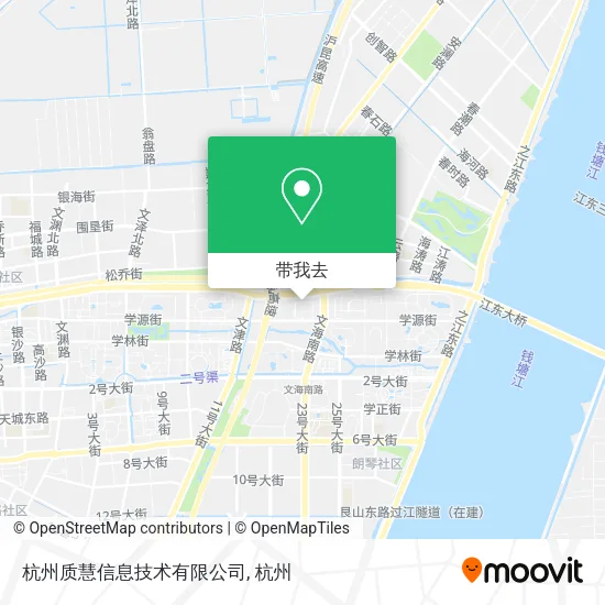杭州质慧信息技术有限公司地图