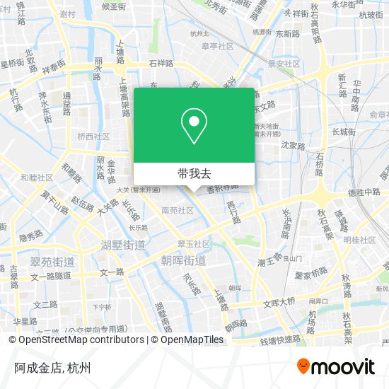 阿成金店地图