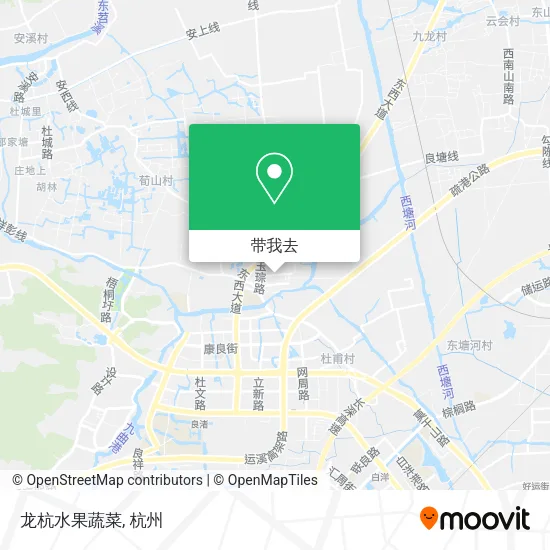 龙杭水果蔬菜地图