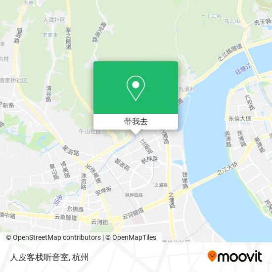 人皮客栈听音室地图