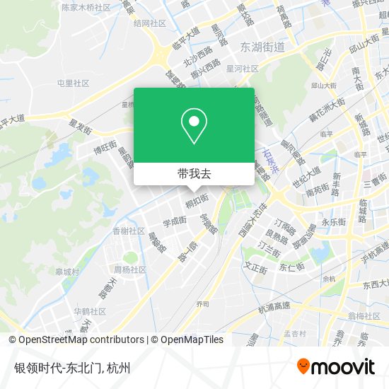银领时代-东北门地图
