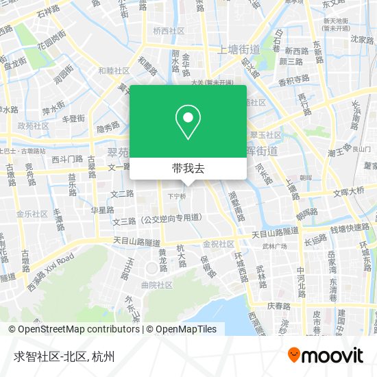 求智社区-北区地图