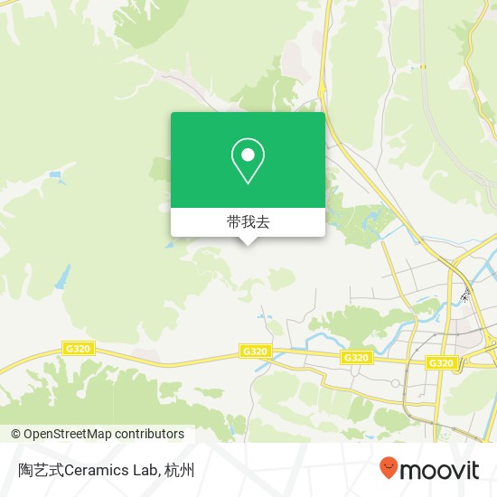 陶艺式Ceramics Lab地图