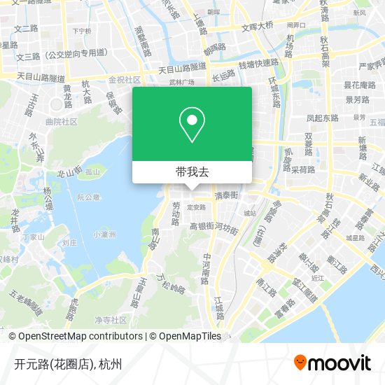 开元路(花圈店)地图