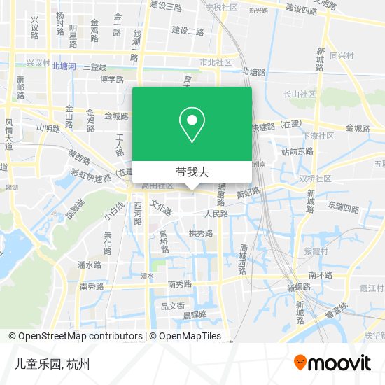 儿童乐园地图