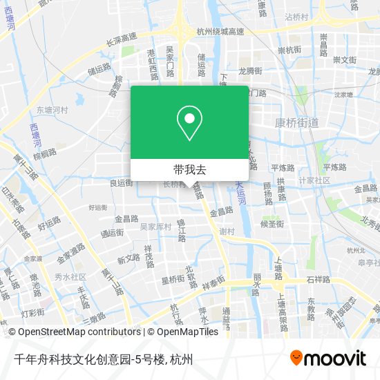 千年舟科技文化创意园-5号楼地图