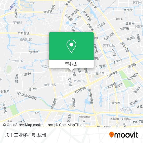 庆丰工业楼-1号地图