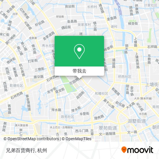 兄弟百货商行地图